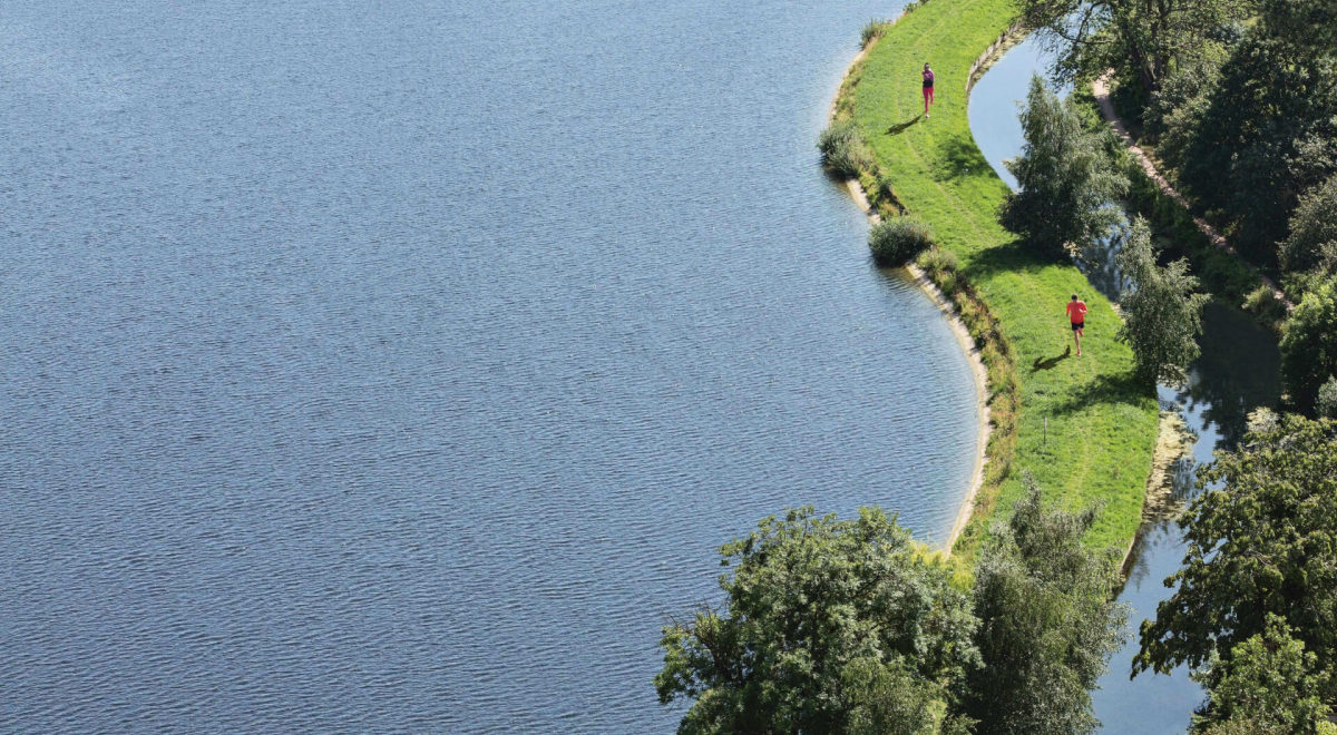 伦敦·伍贝里湖景苑 Woodberry Down 外立面